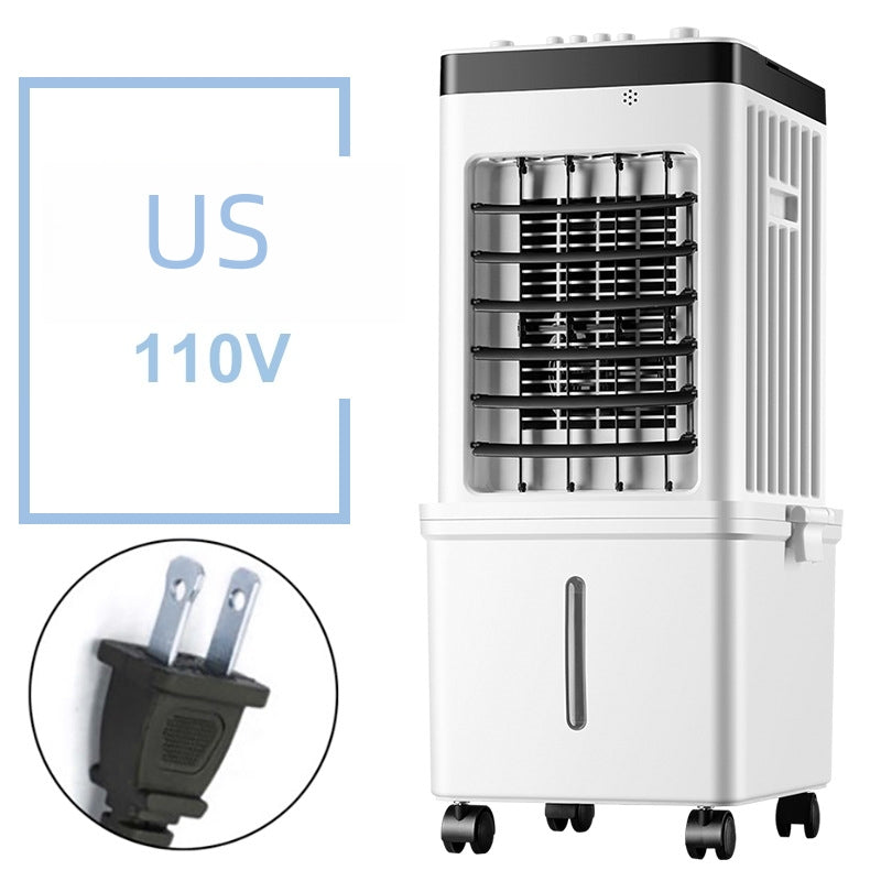 Mini ventilateur portable oscillant MalinShop - variantes disponibles