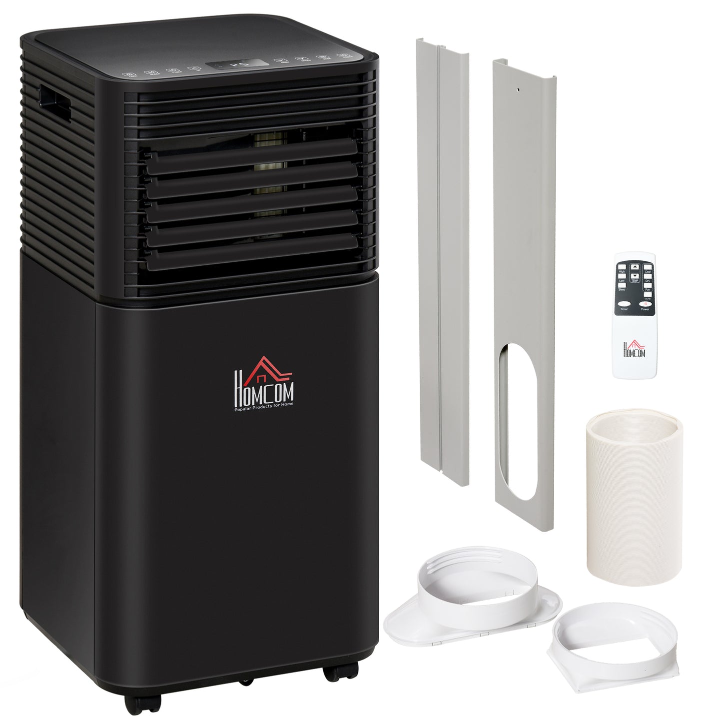 Climatiseur portable 8000 BTU MalinShop - vue arrière