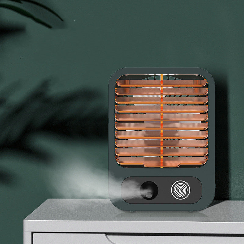 Mini ventilateur humidificateur 2 en 1 MalinShop - port USB