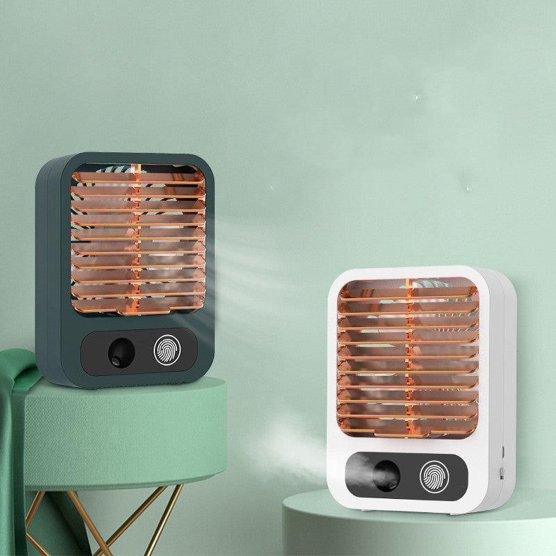 Mini ventilateur humidificateur 2 en 1 MalinShop - vue principale