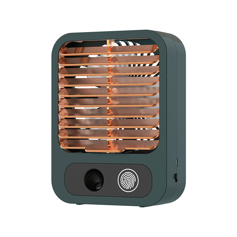 Mini ventilateur humidificateur 2 en 1 MalinShop - fonction brumisation