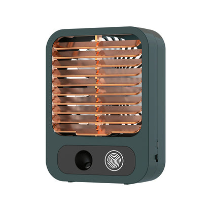 Mini ventilateur humidificateur 2 en 1 MalinShop - fonction brumisation