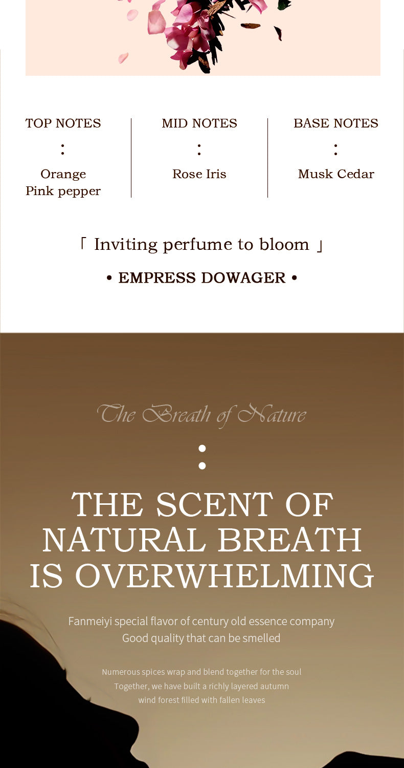Eau de Parfum Foliage Silence 50ml - packaging