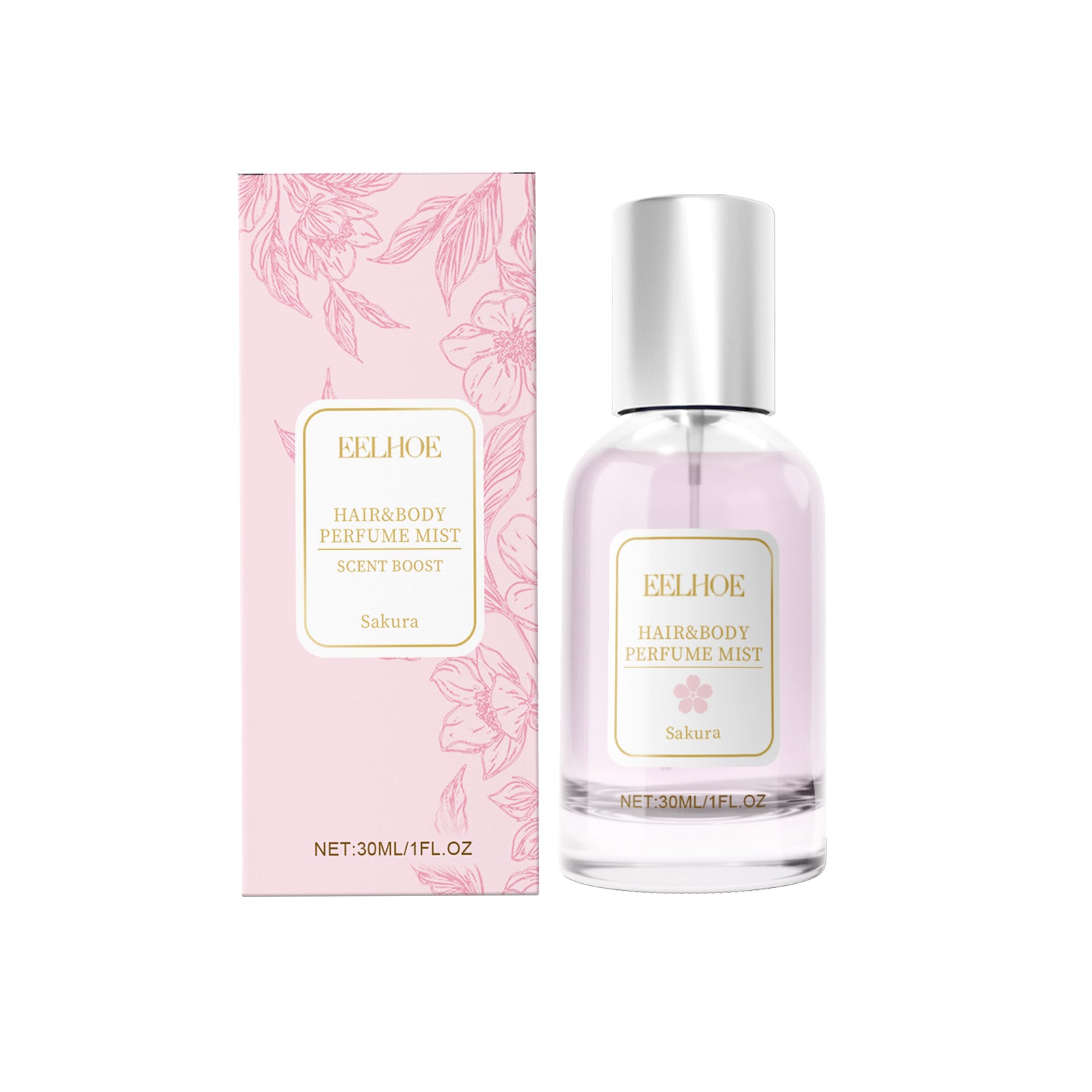 Brume Parfumée Fleur de Cerisier EELHOE - vue de face
