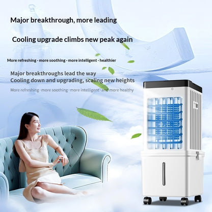 Mini ventilateur portable oscillant MalinShop - coloris disponibles