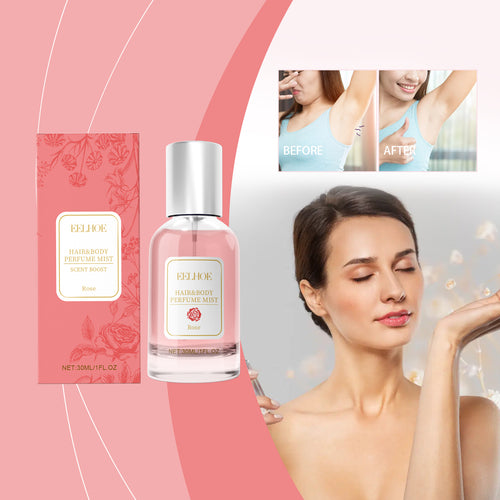 Brume Parfumée à la Rose EELHOE - flacon spray