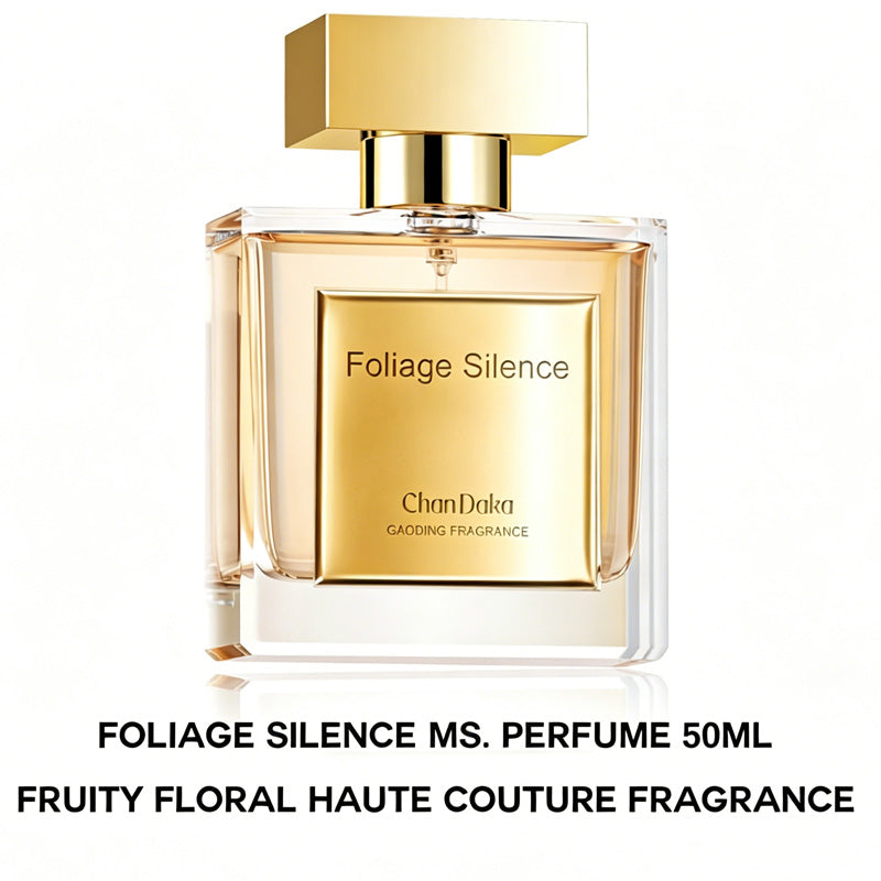 Eau de Parfum Foliage Silence 50ml - flacon élégant