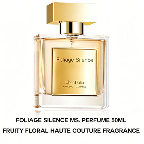 Eau de Parfum Foliage Silence 50ml - flacon élégant