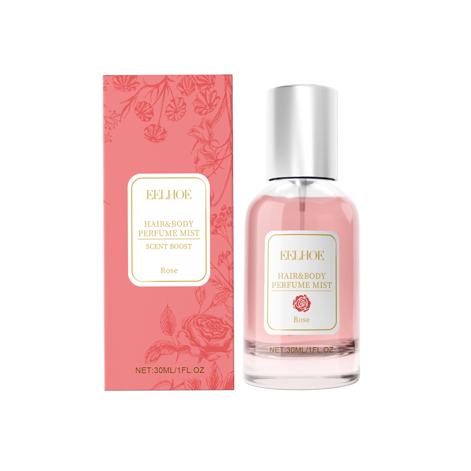 Brume Parfumée à la Rose EELHOE - application