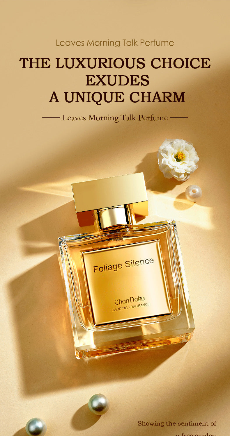 Eau de Parfum Foliage Silence 50ml - flacon doré