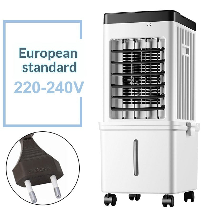 Mini ventilateur portable oscillant MalinShop - packaging