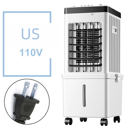 Mini ventilateur portable oscillant MalinShop - variantes disponibles