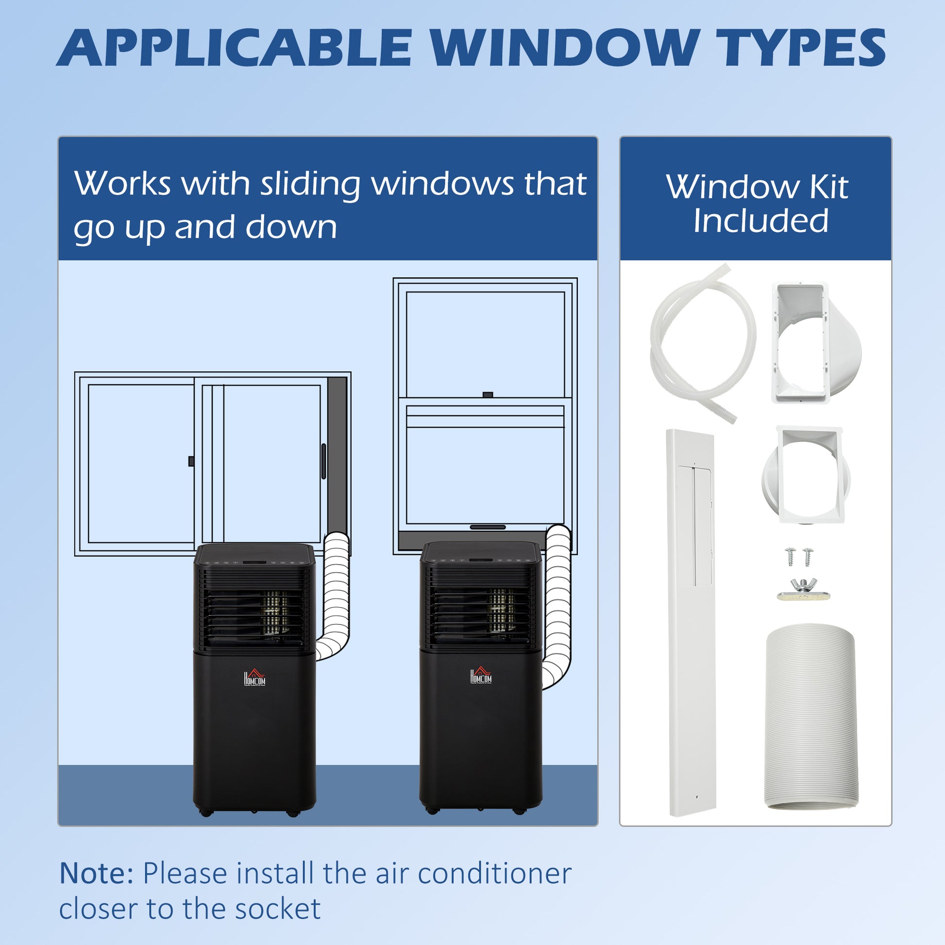 Climatiseur portable 8000 BTU MalinShop - filtre amovible