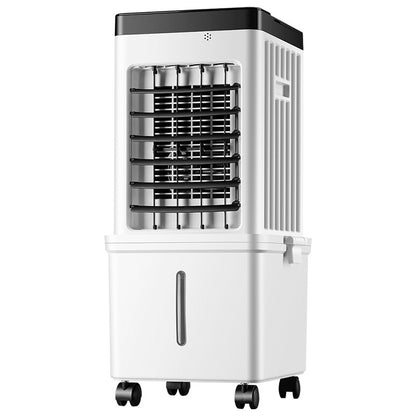 Mini ventilateur portable oscillant MalinShop - télécommande
