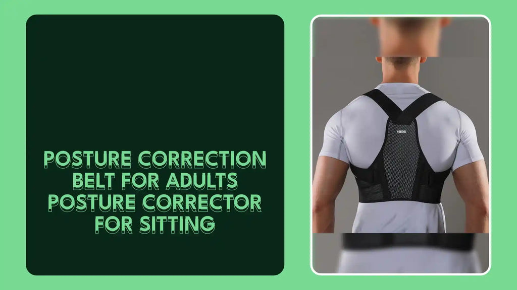 Posture Correction Belt For Adults Posture Corrector For Sitting by@Outfy