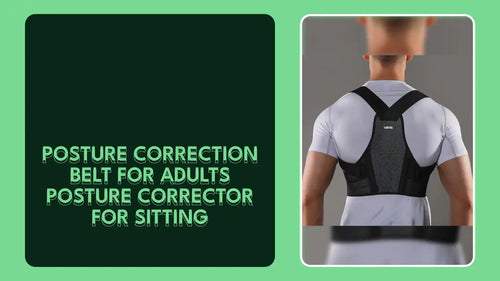 Posture Correction Belt For Adults Posture Corrector For Sitting by@Outfy